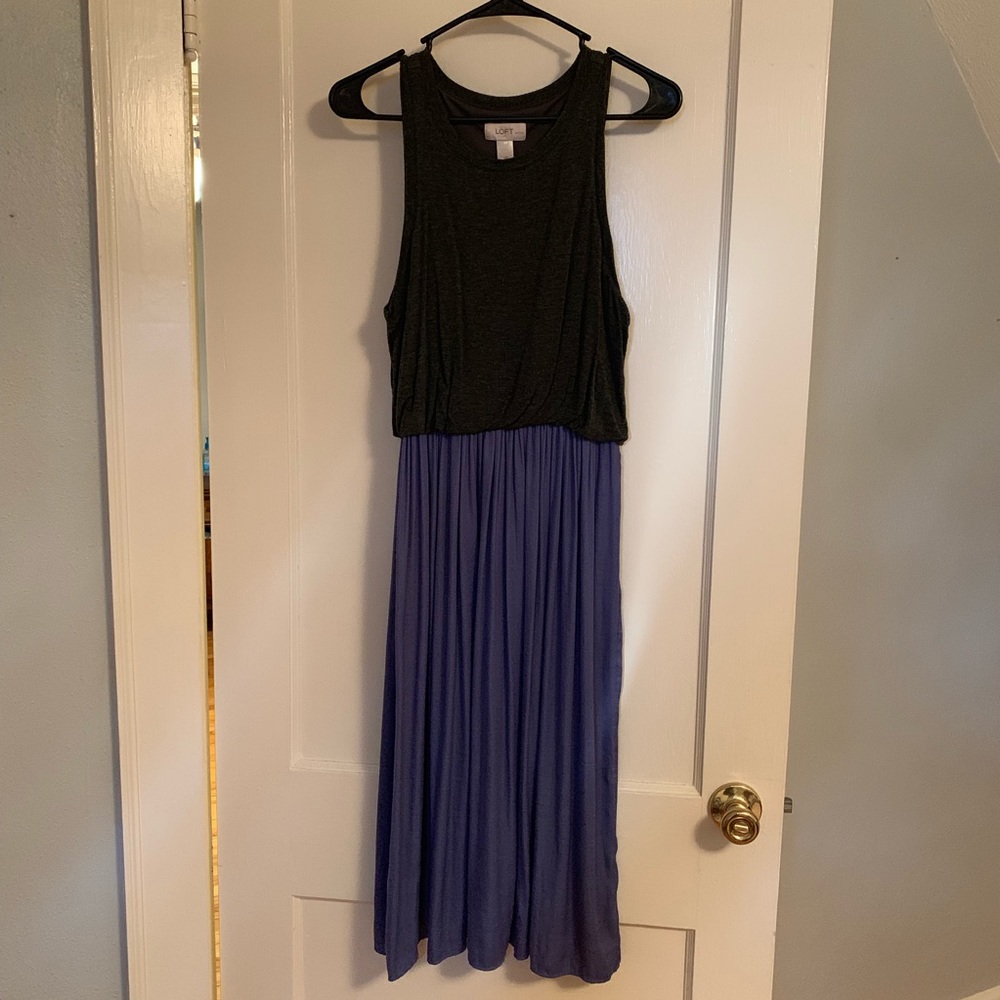 Loft Duet midi length dress